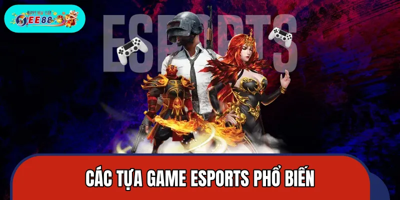 Nhiều tựa game thể thao điện tử nhận được nhiều sự quan tâm