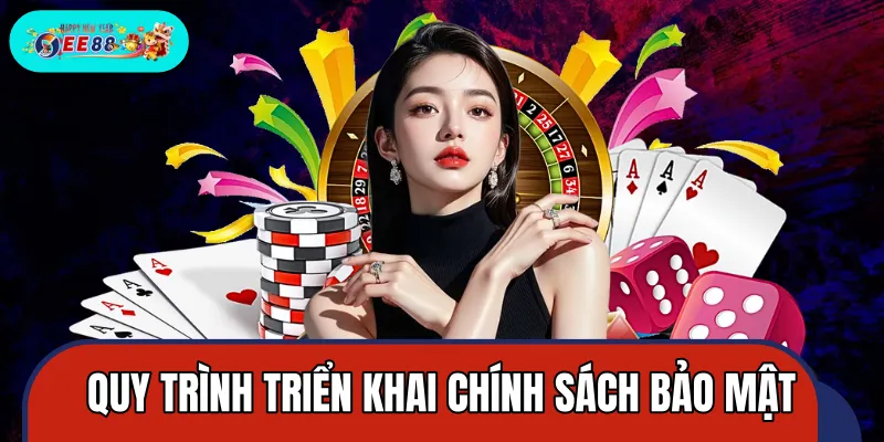 Chính sách bảo mật chuẩn quốc tế an ninh cao