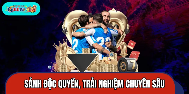 Sảnh độc quyền thể thao tối ưu trải nghiệm người dùng