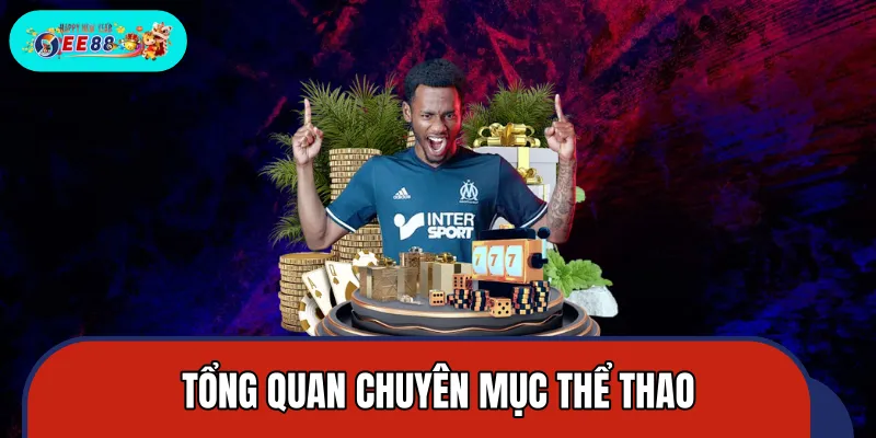 Giao diện chuyên mục thể thao trực tuyến trực quan